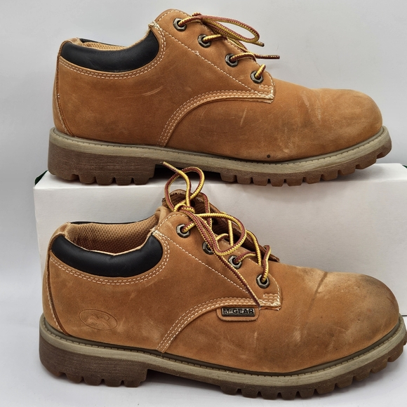 Mountain gear slip resistant work boots size 8 - Picture 14 of 16